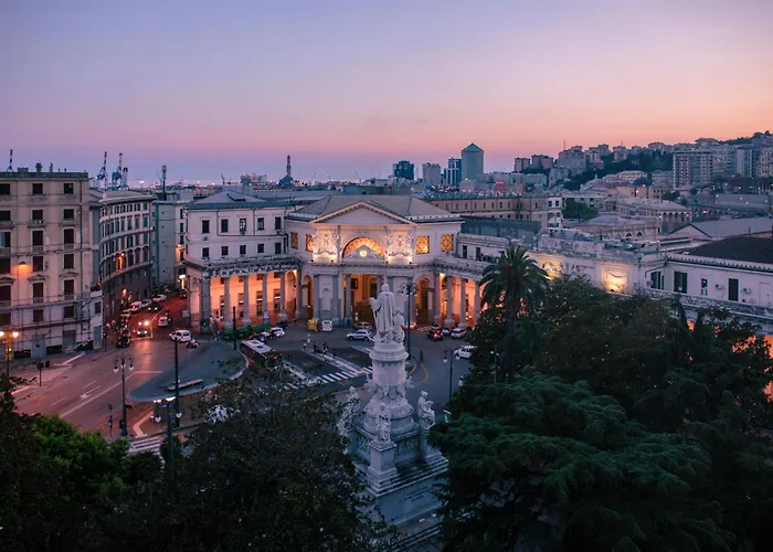 Hostel Ostello Bello Genova Genua