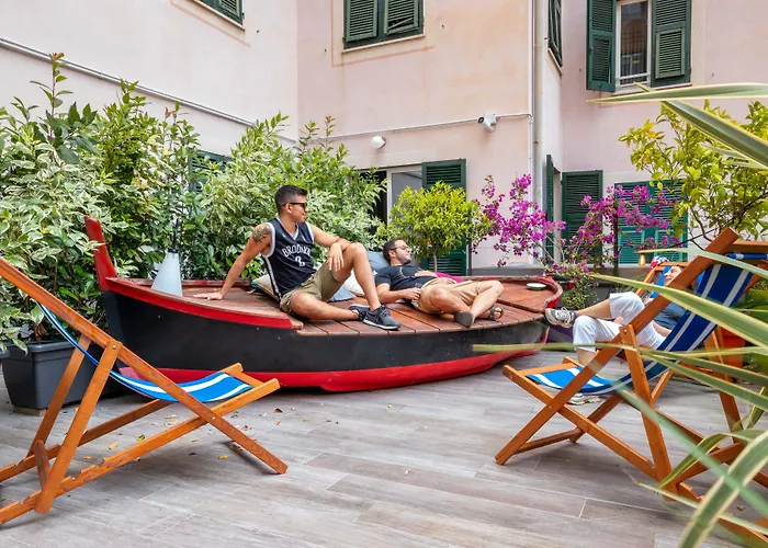 Ostello Bello Genova Hostel Genua
