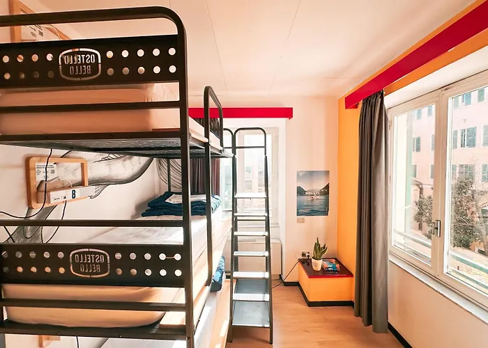 Ostello Bello Genova * Genua